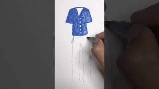 How to draw Smart Men’s Casual Dress #shortstoday #shortsfeed #shorts #art #drawing