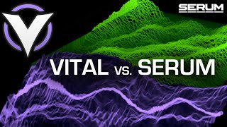 Is Vital better than Serum?