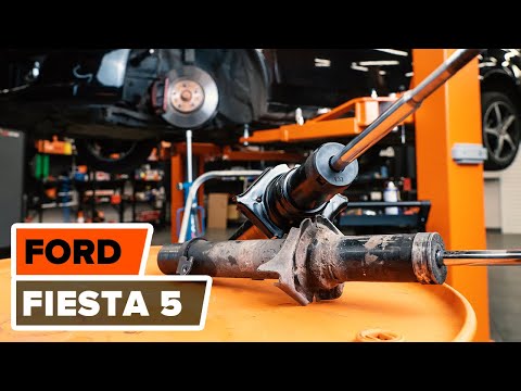 How to replace front shock absorbers on FORD FIESTA 5 TUTORIAL | AUTODOC How to replace front shock absorbers on FORD FIESTA 5 TUTORIAL | AUTODOC