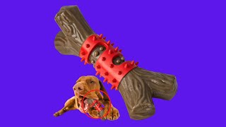 Before You Buy Tough Dog Toys Aggressive Chew Toys for Large Dogs, RANTOJOY Durable Dog Chew Toys