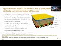 sims advancing silicon solar cell technology webinar