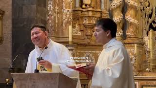 Padre Marcos Galvis y Padre Luis Toro. Juntos desde Portugal.