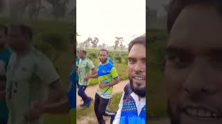 নোয়াপাড়া চা বাগানে রান করছি #bangladesh #video #viralvideo