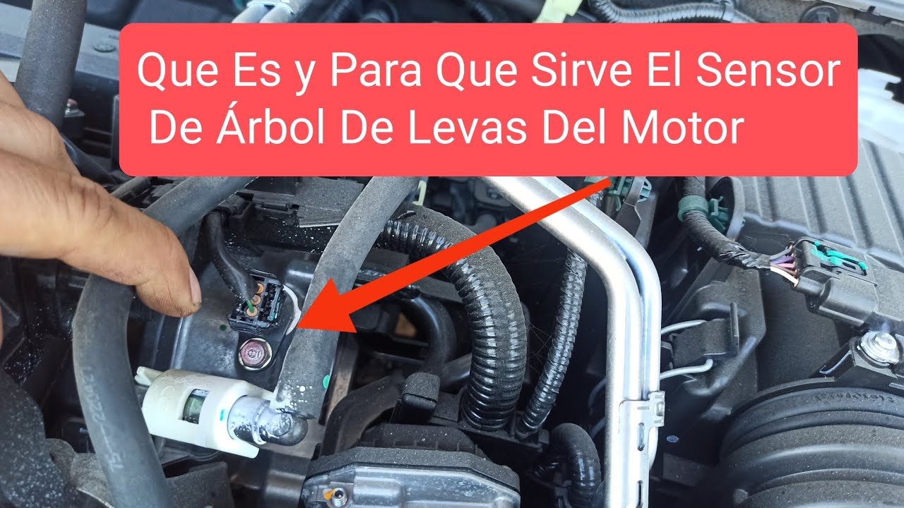 Que Es Y Para Que Sirve El Sensor De Árbol De Levas Del Motor 🔥 - YouTube