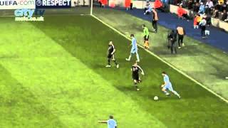 David Silva goal vs Bayern Munich (Champions League 2011)