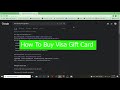 Visa Gift Cards Tutorial: How To Buy Visa Gift Card Online?