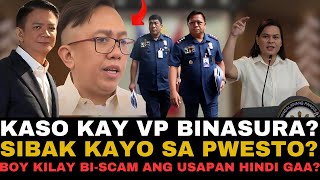 ITO MATINDI!  KASO NI VP BINASURA NA! BOY KILAY MALI ANG BANAT? IMPEACHMENT HINDI UMUSAD?