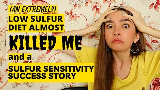 The Low Sulfur Diet Almost Killed Me! Sulfur Sensitivity Success Story, Hydrogen Sulfide SIBO, MCAS