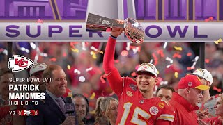 PATRICK MAHOMES IS KNOCKING ON THE GOAT'S DOOR