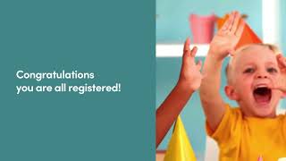 How to: Register for programs