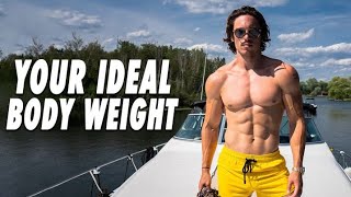 The Most Attractive Bodyweight for Your Height is...