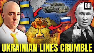 Brian Berletic: Russia DEVASTATES Ukraine's Army, Putin REJECTS Trump's Terms as Front Collapses