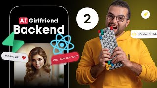 AI Girlfriend app: Backend with Supabase | notJust Hack