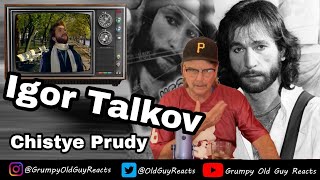 IGOR TALKOV - CHISTYE PRUDY | FIRST TIME HEARING | REACTION