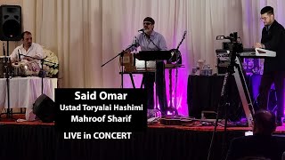 Said Omar - Manzile Wairan - Ustad Toryalai Hashimi [LIVE]