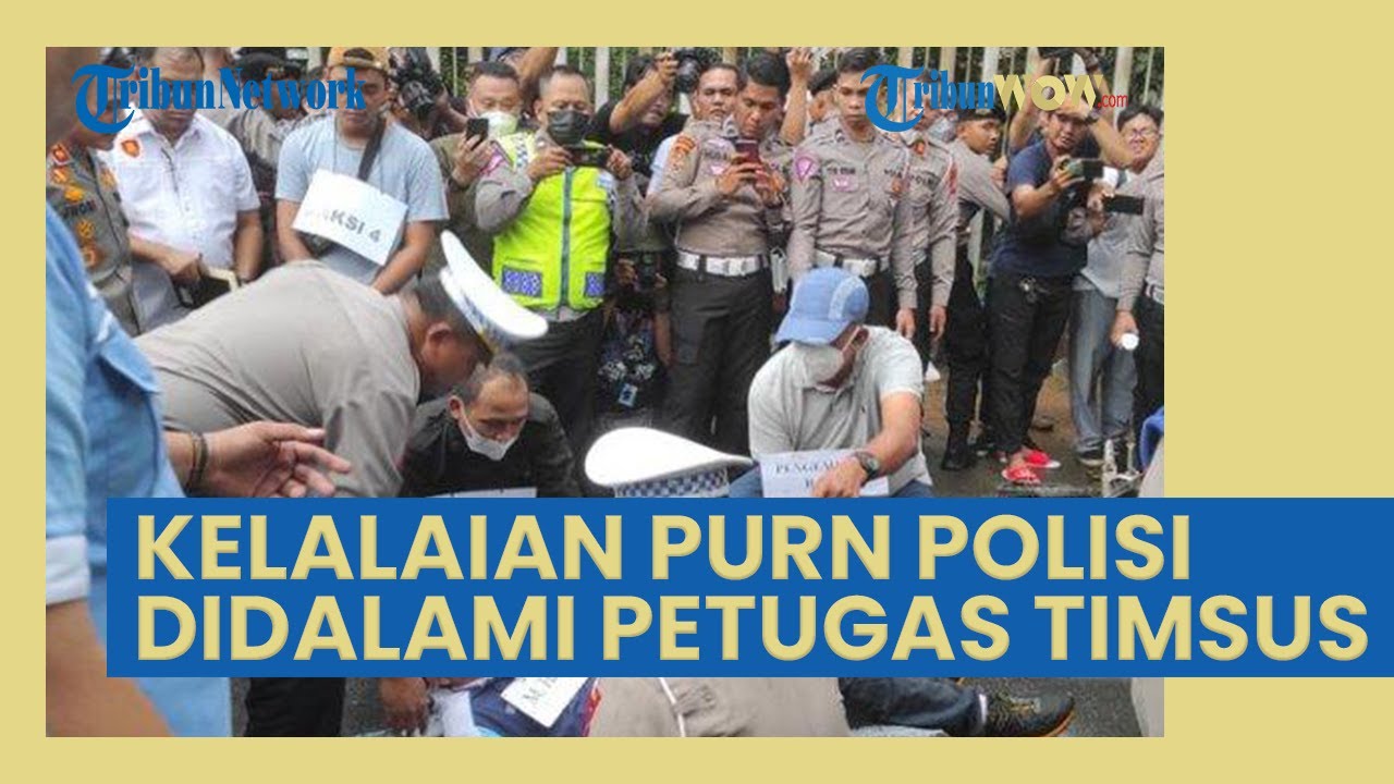 Tim Khusus Polda Metro Jaya Lakukan Pendalaman Soal Kelalaian Purn ...