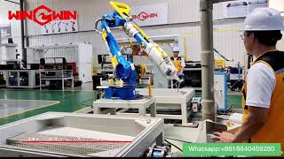 Yaskawa motoman waterjet robot introduction