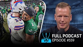 Best QB Duel of season + signs of life & death | Chris Simms Unbuttoned (FULL Ep. 559) | NFL on NBC
