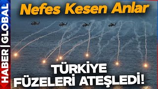 Türkiye Füzeleri Ateşledi! Denizden Karadan Çıkarma Yapıldı!