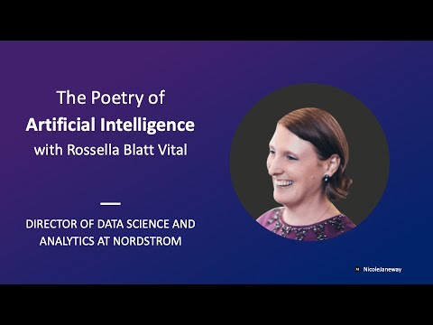 The Poetry Of Artificial Intelligence - YouTube