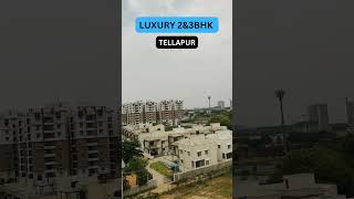 Luxurious 2Bhk \u0026 3Bhk Flats In Tellapur Hyderabad |📞8100293325 | Fast Selling Project | Big Complex