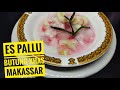 Resep es pisang pallu butung khas makassar