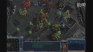 Starcraft II First Broadcasted Matches