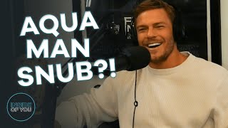 Did ALAN RITCHSON Have Any Issue With Not Being Asked to Portray AQUAMAN #insideofyou #aquaman