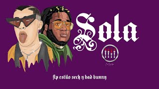 Sola Pista de Reggaeton 2020 ❌ bad bunny Type Beat ❌ Sech The Beat)[FREE] (uso libre) FLP