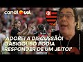 FLAMENGO: 'FILIPE LUÍS MEXEU COM O BRIO DO GABIGOL! FEZ O SANGUE SUBIR', DIZ CASAGRANDE