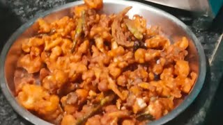 cauliflower pakoda recipe 👌 కాలీఫ్లవర్ పకోడా చాలా టేస్టీగా ఉంటాది ఇంట్లోనే చాలా ఈజీ గా చేసుకోవచ్చు🥰