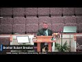 Guest Speaker - Robert Breaker, Sunday School Service at WEBC Easley, South Carolina