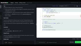 HackerRank Python 30 Days of Code - Day 14: Scope