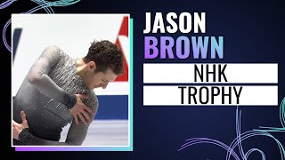 Jason BROWN (USA) | Men Free Skating | NHK Trophy 2024 | #GPFigure