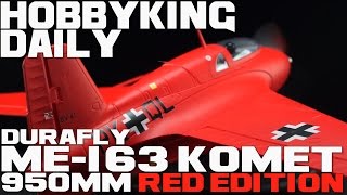 Durafly ME-163 Komet 950mm Red Edition - HobbyKing Daily