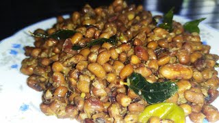 VANPAYAR mezhukkupuratti in pressure cooker/വൻപയർ മെഴുക്കുപുരട്ടി/Red cowBeans/bachelor Recipe/Rp:27