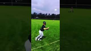 Ladder Drill for Catchers Trying to Develop Quicker Feet