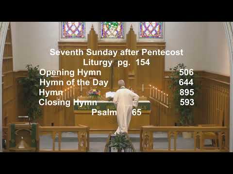 Seventh Sunday After Pentecost - YouTube