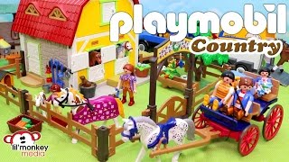 lil monkey media playmobil