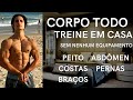 Como construir músculo em casa: O MELHOR treino em casa pra crescer.