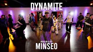 MINSEO Regular Class / DYNAMITE - Tyla x Wizkid / @ProjectLeeDanceacademy