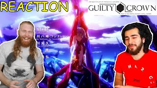 Guilty Crown Openings & Endings 1-2 | Anime Reaction