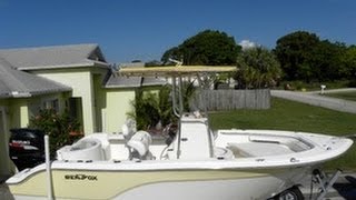 [SOLD] Used 2010 Sea Fox 216 in Stuart, Florida