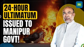 Curfew in Manipur: Meitei Group Issues 24-Hour Ultimatum After Mob Attacks Biren Singh's House