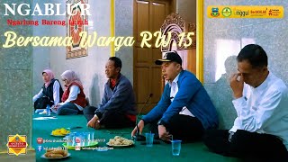 Ngablur bersama Warga RW. 15