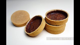 新手必看法式塔皮基礎  甜塔殼  Sweet Tart Dough recipes   作法食譜 【Chef ArHoi】