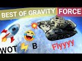 GRAVITY FORCE 🚀 BEST OF MOMENTS COMPILATION 😂💥 TANKERS CLUB ⚡ WOTBLITZ ⚡ WOTB ⚡