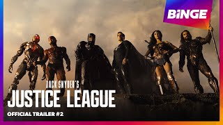 Zack Snyder's Justice League | Official Trailer #2 | BINGE