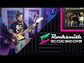 The Tragically Hip - She Didn't Know | BASS Tabs & Cover (Rocksmith)