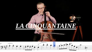 La Cinquantaine G. Marie Cello Suzuki Book 3 with Sheet Music